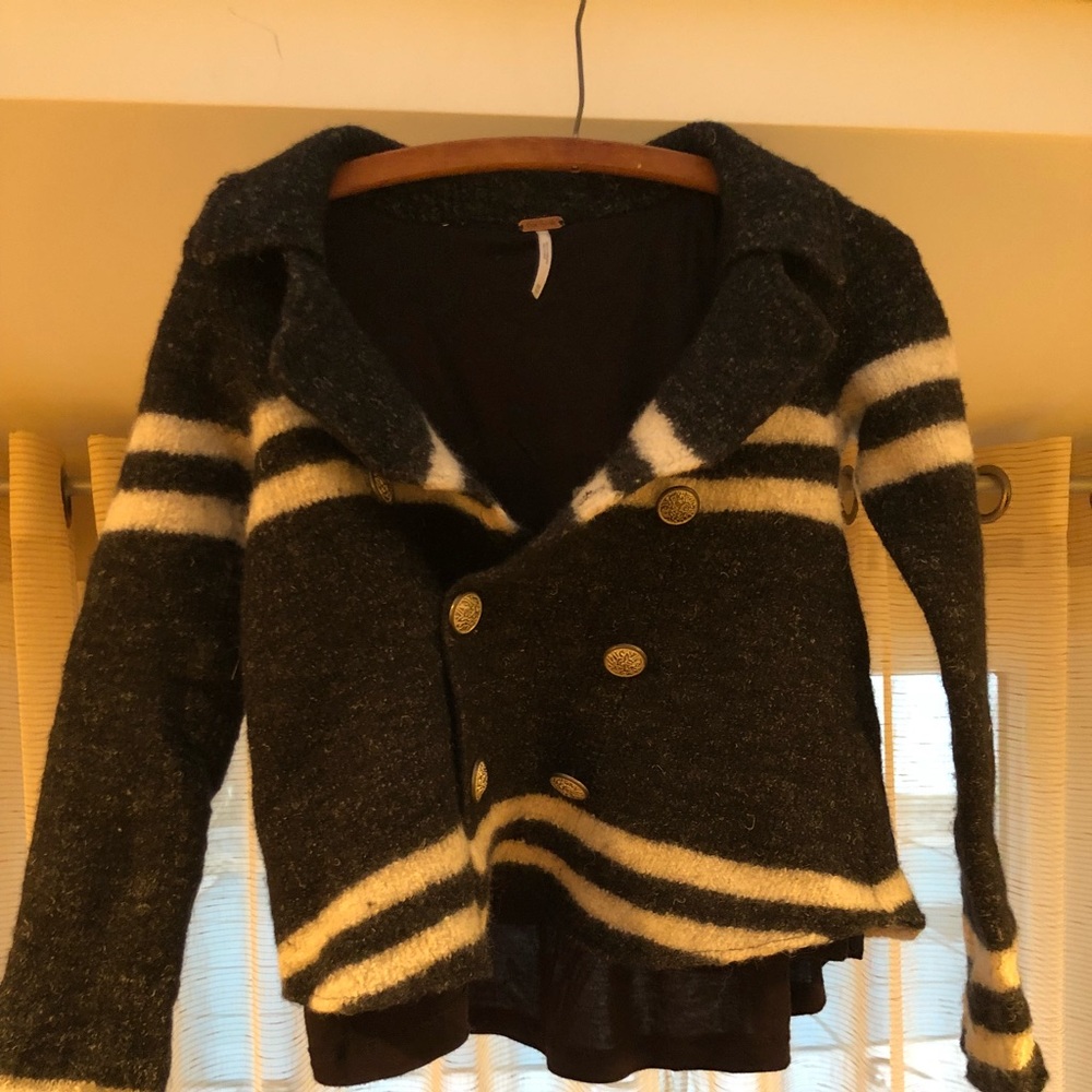 Free people Sweater jacket